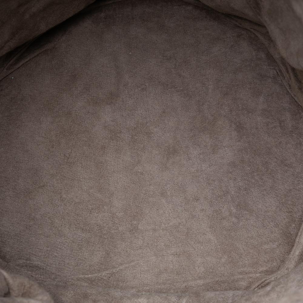 Bottega Veneta B Bottega Veneta Brown Dark Brown Nappa Leather Leather Bicolor Nappa Intrecciato Bucket Bag Italy