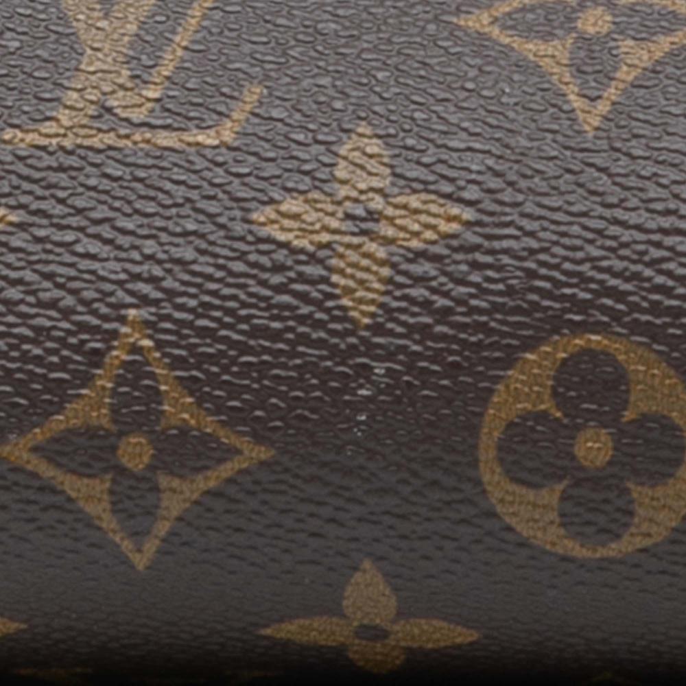 Louis Vuitton AB Louis Vuitton Brown Monogram Canvas Fabric Monogram Papillon Pochette France