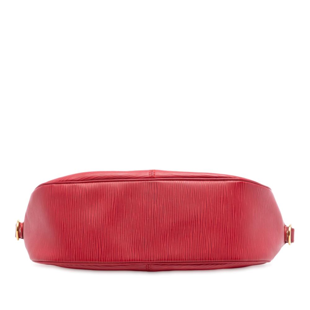Louis Vuitton B Louis Vuitton Red Epi Leather Leather Epi Dhanura PM France
