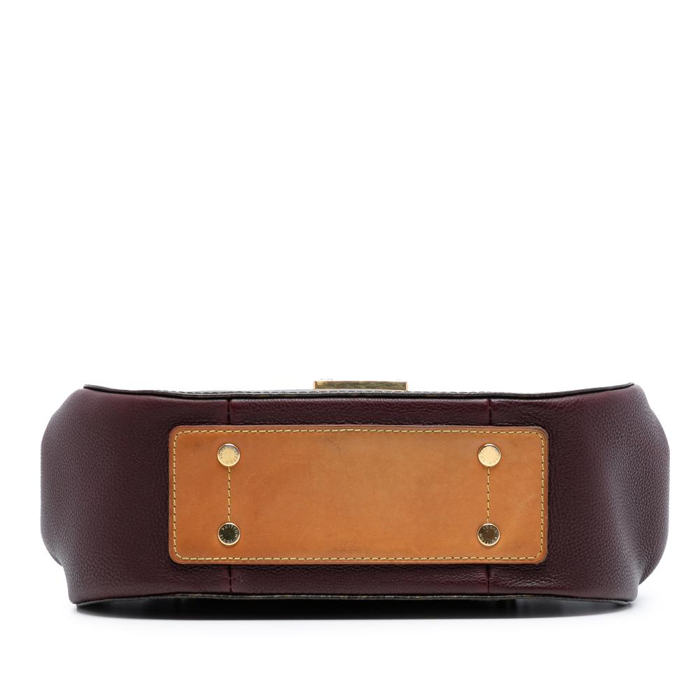 Louis Vuitton B Louis Vuitton Brown Monogram Canvas Fabric Monogram Eden MM France