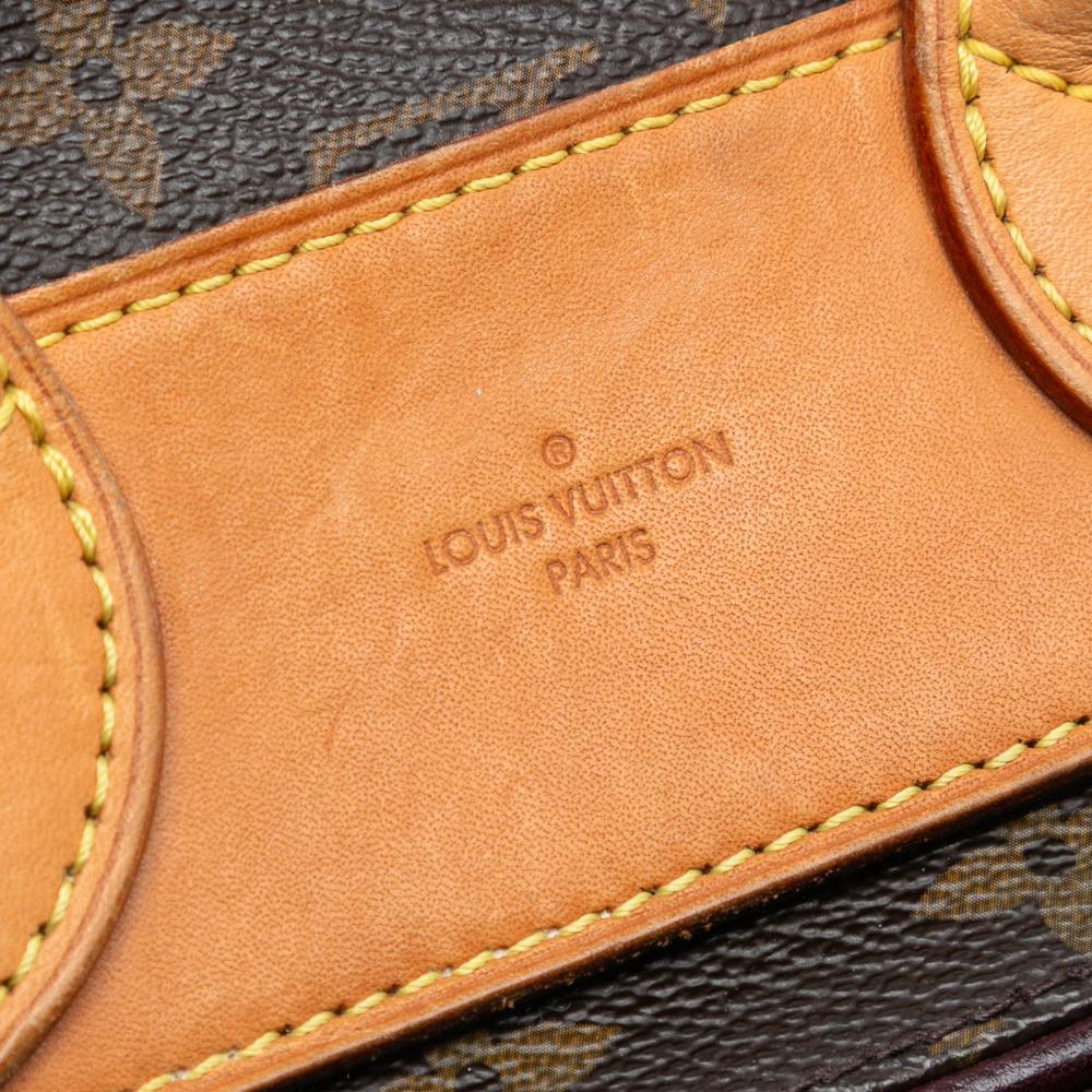 Louis Vuitton B Louis Vuitton Brown Monogram Canvas Fabric Monogram Eden MM France