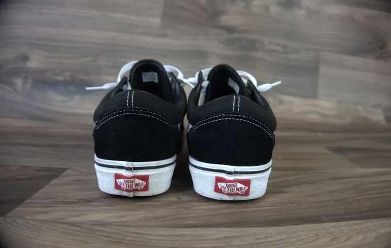Vans Lose elastische Schnürsenkel Pull on Sneakers