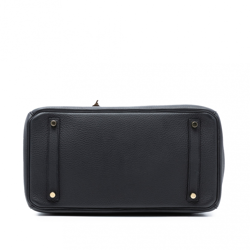 Hermès Birkin 30 Togo Leather Top-handle Bag Caban