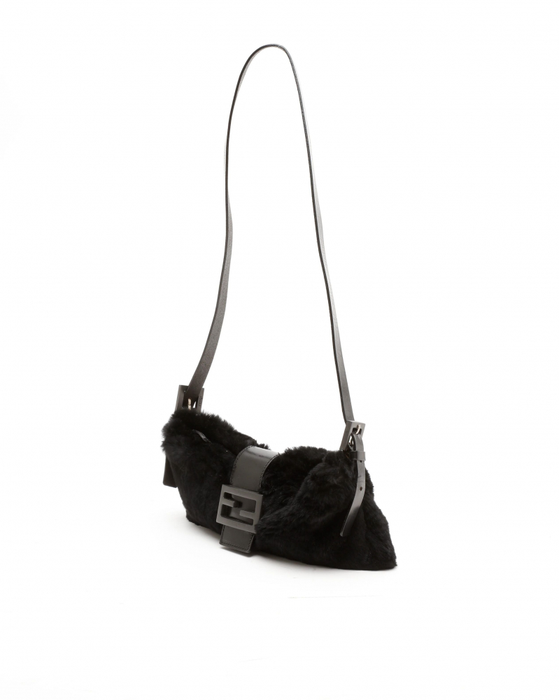 Fendi FF Fur Bag