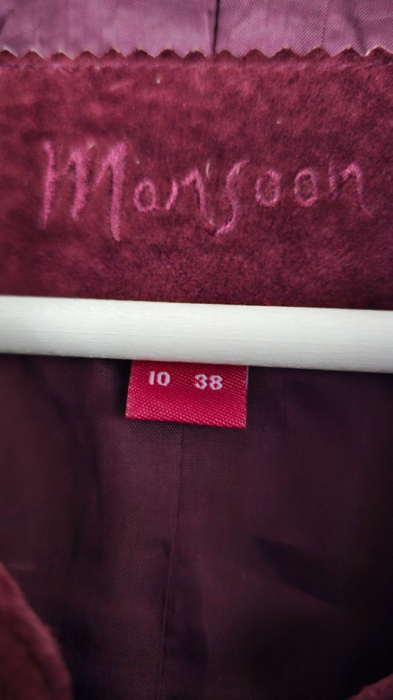 MONSOON Wildlederblazer