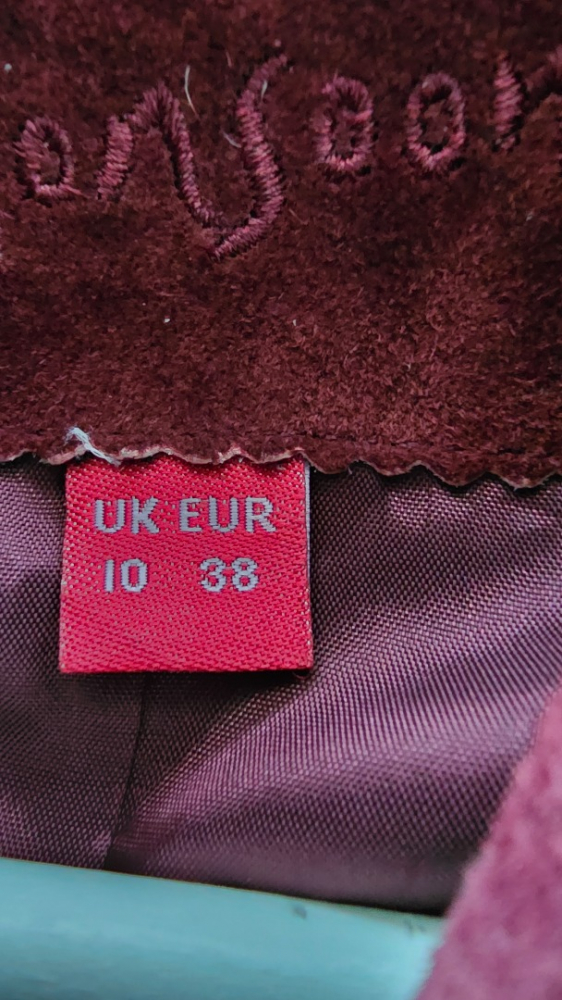 MONSOON Wildlederblazer