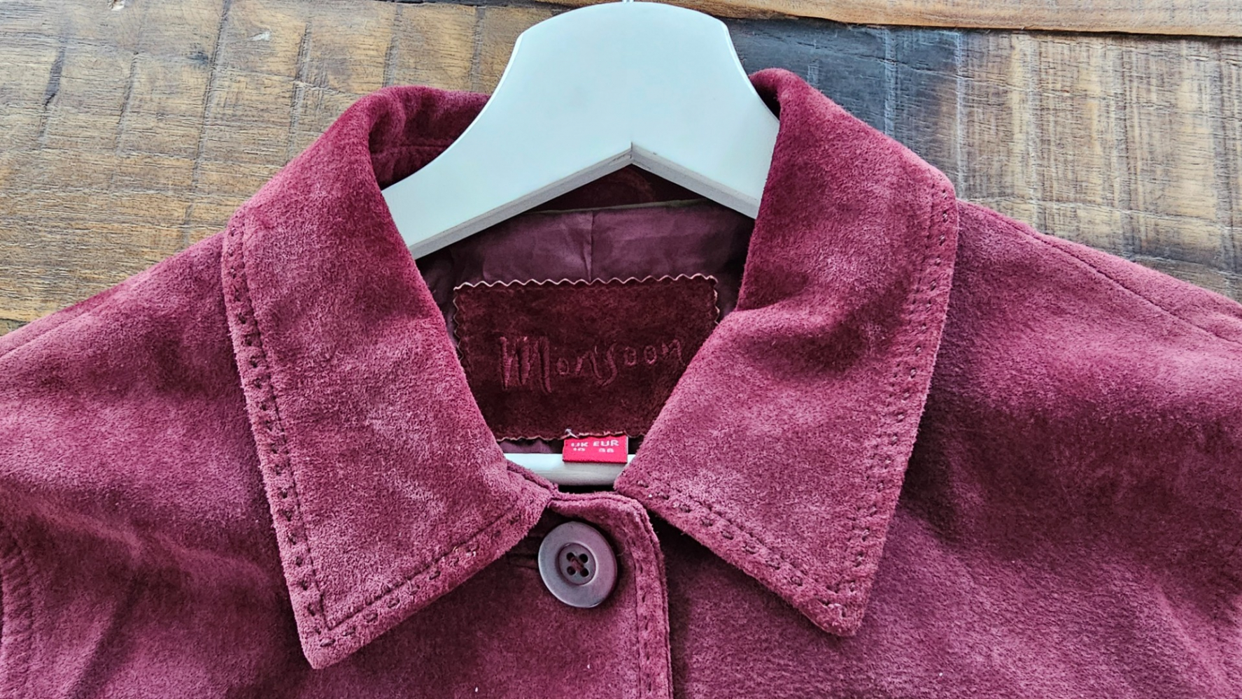 MONSOON Wildlederblazer