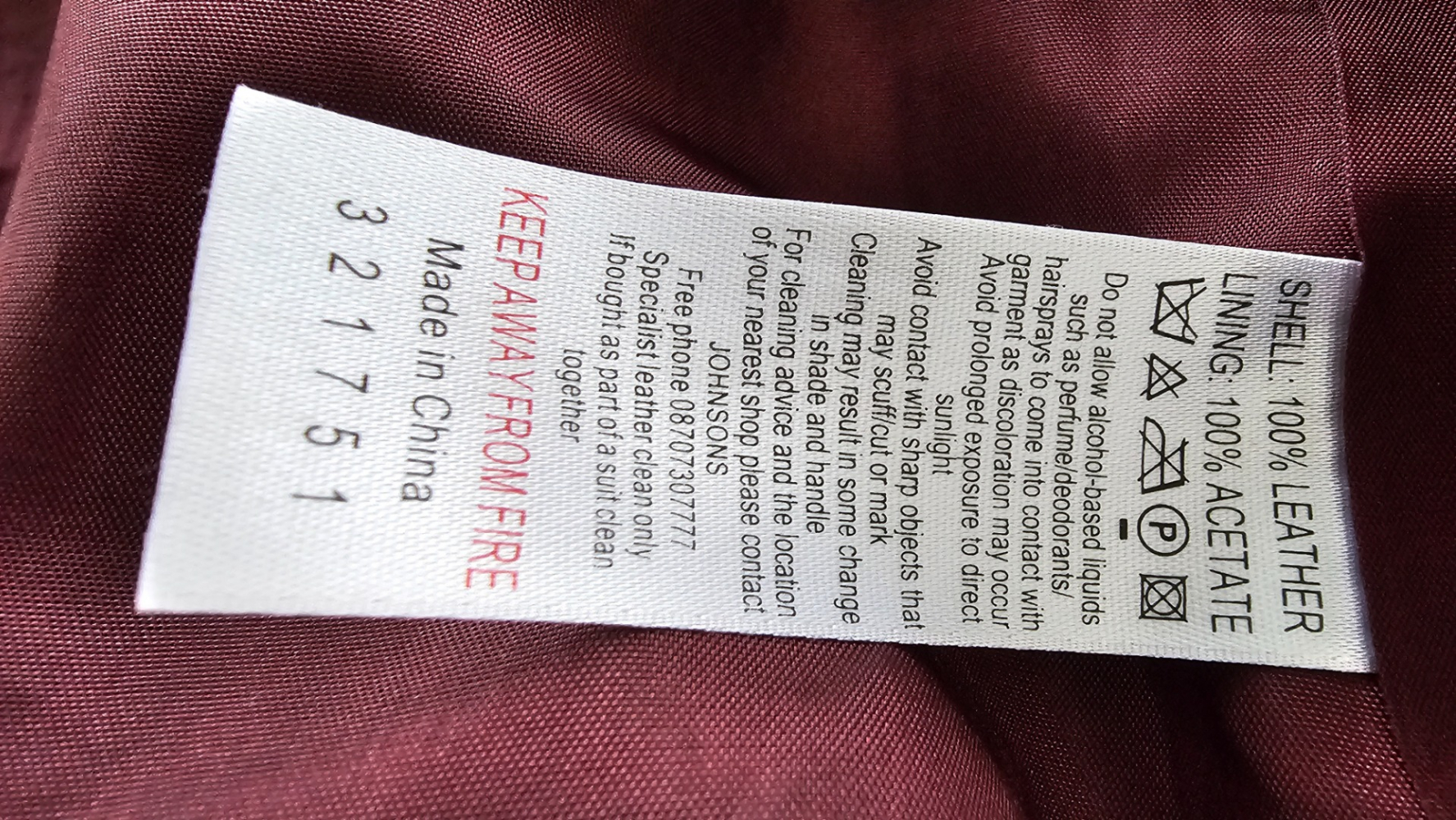 MONSOON Wildlederblazer