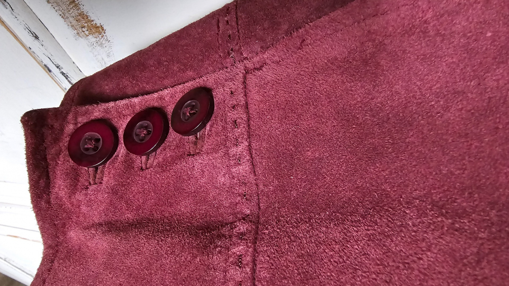 MONSOON Wildlederblazer