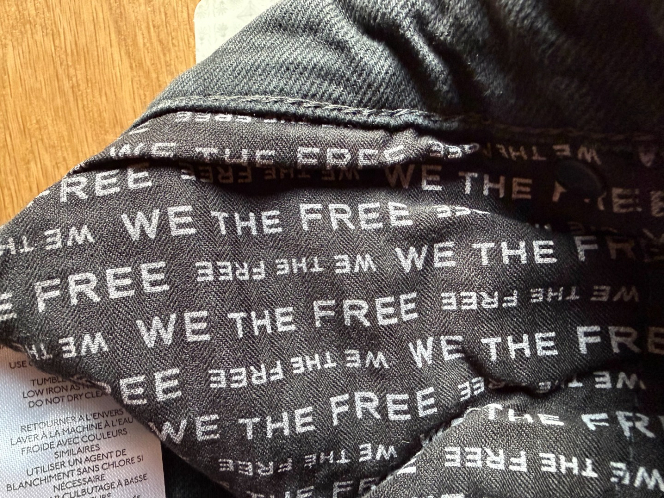 Free People Tennessee Low-Rise Boyfriend Jean, in Hideaway Black