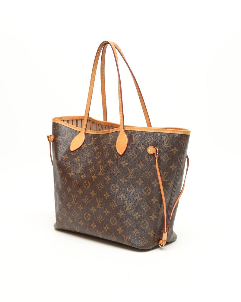 Louis Vuitton Monogram Neverfull MM Tote Bag