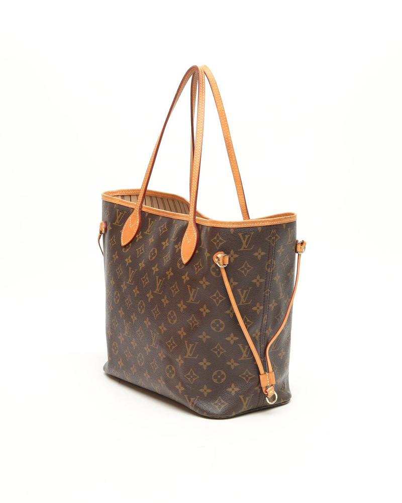 Louis Vuitton Monogram Neverfull MM Tote Bag