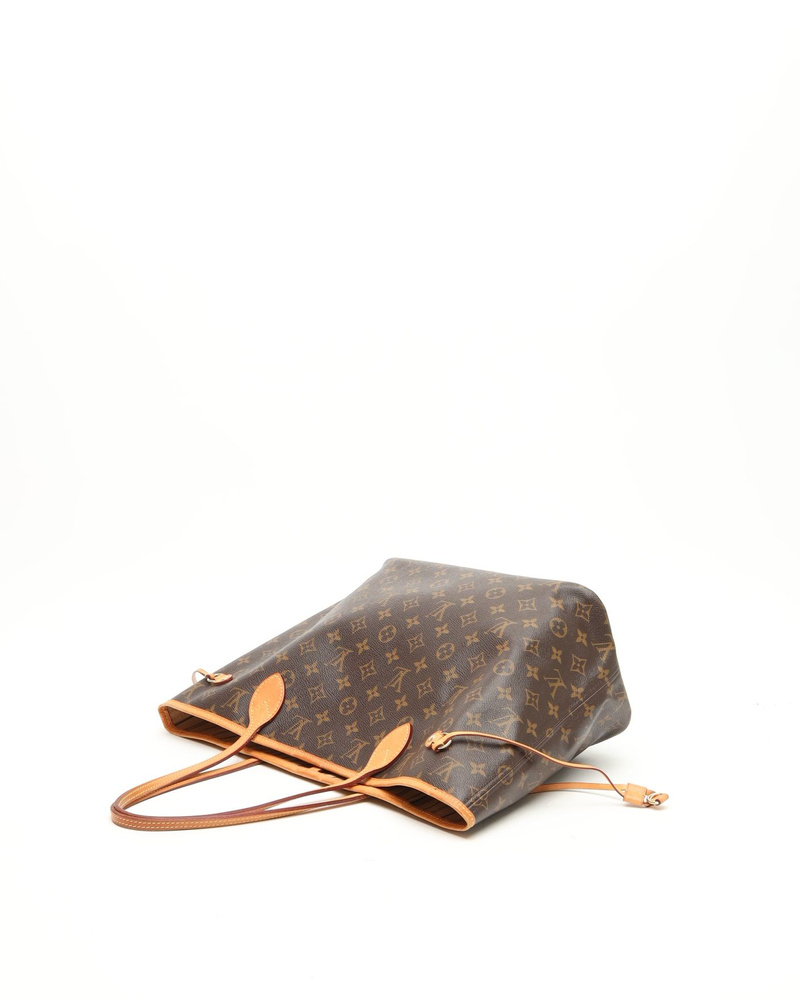 Louis Vuitton Monogram Neverfull MM Tote Bag