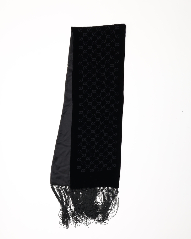 Gucci GG Velvet Scarf