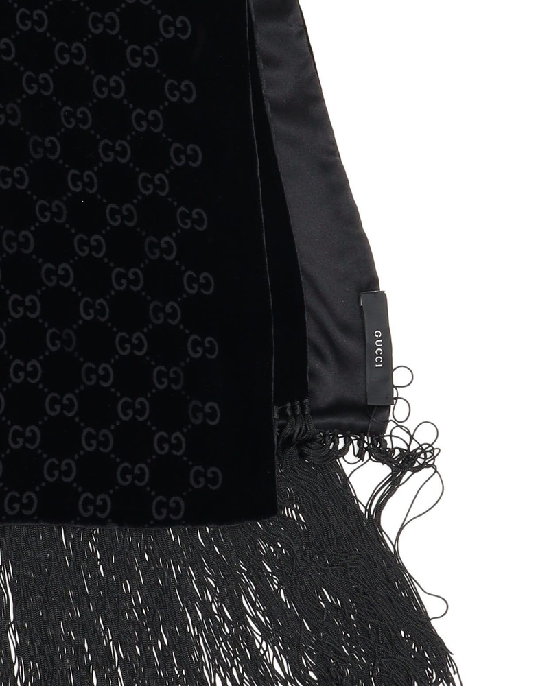 Gucci GG Velvet Scarf
