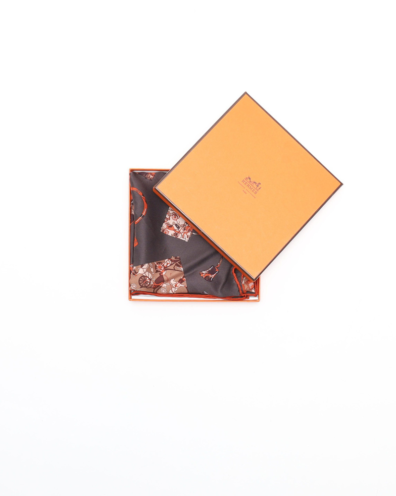 Hermès 65 Silk Scarf
