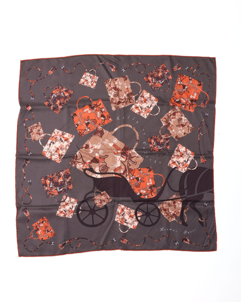Hermès 65 Silk Scarf
