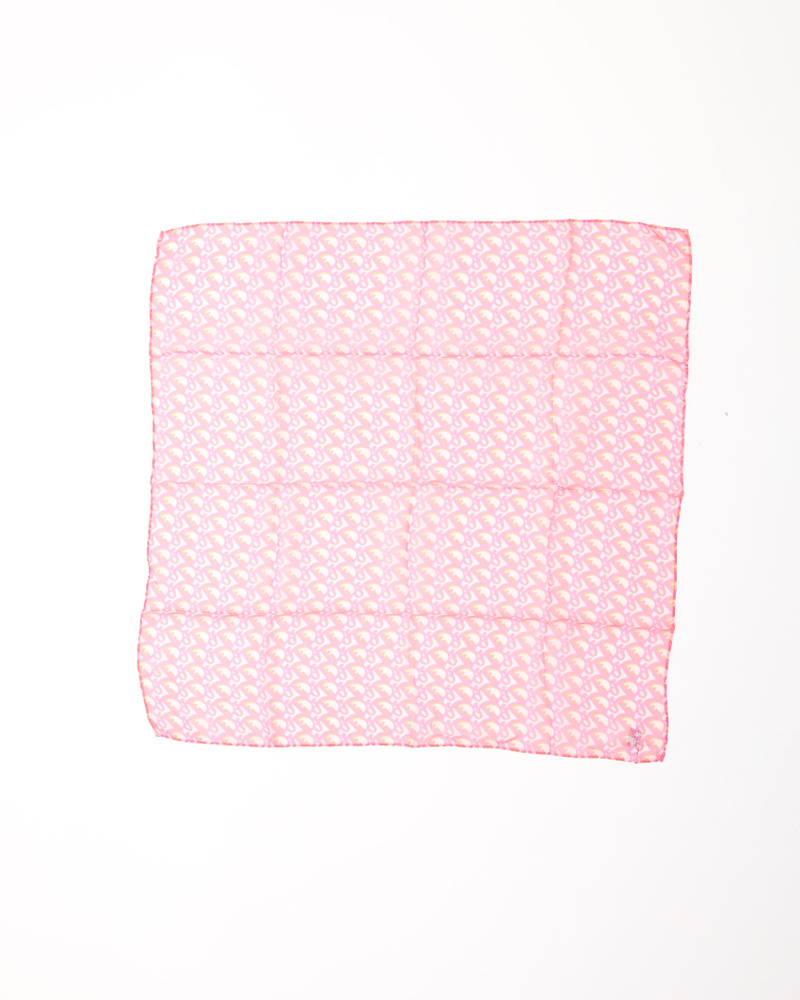 Christian Dior Oblique Silk Scarf