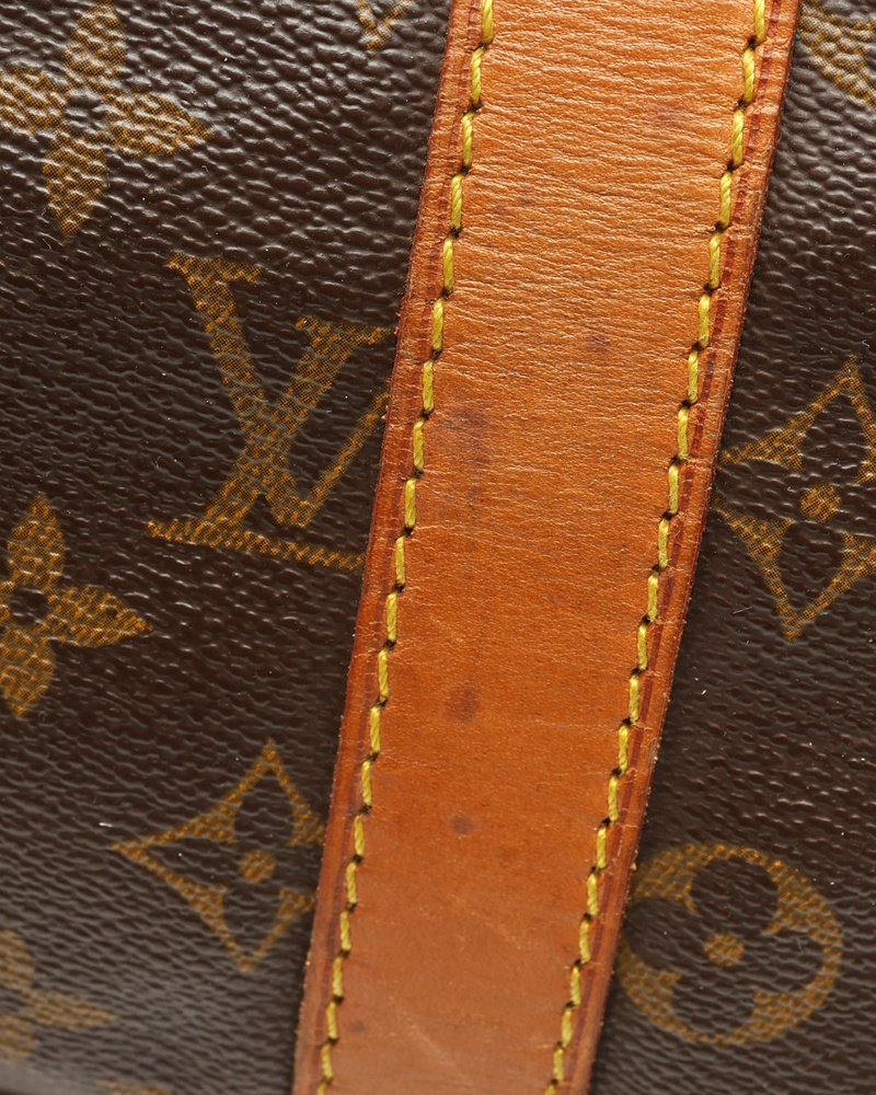 Louis Vuitton Monogram Keepall Bandoulière 45 Weekend Bag