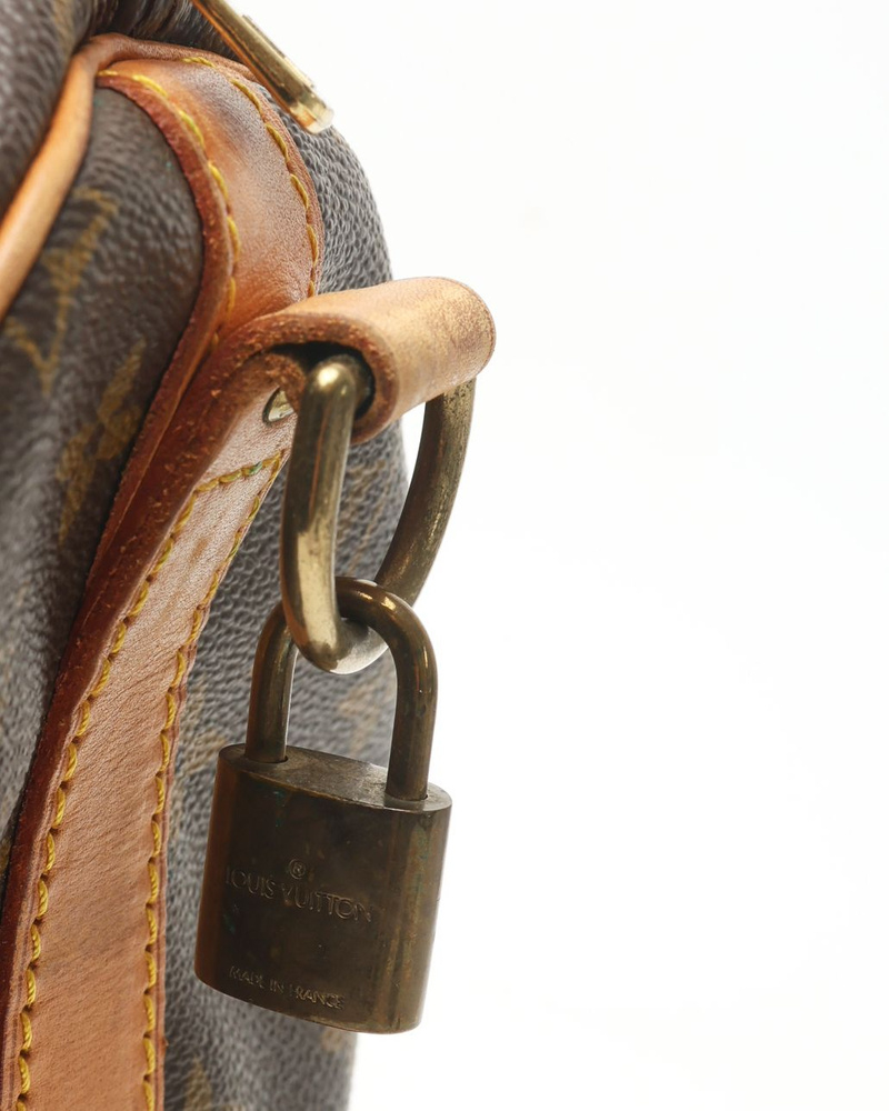 Louis Vuitton Monogram Keepall Bandoulière 45 Weekend Bag