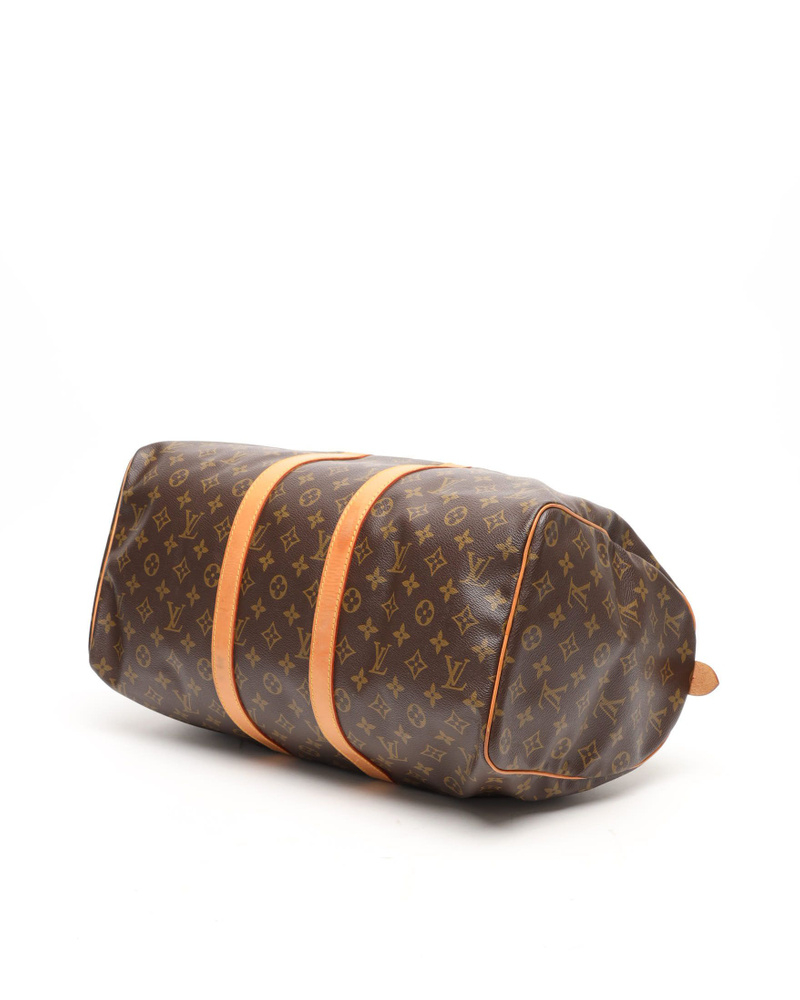 Louis Vuitton Monogram Keepall Bandoulière 45 Weekend Bag
