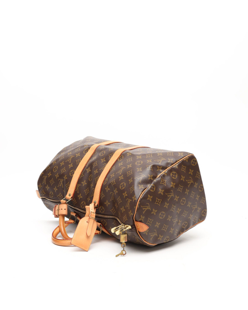 Louis Vuitton Monogram Keepall Bandoulière 45 Weekend Bag