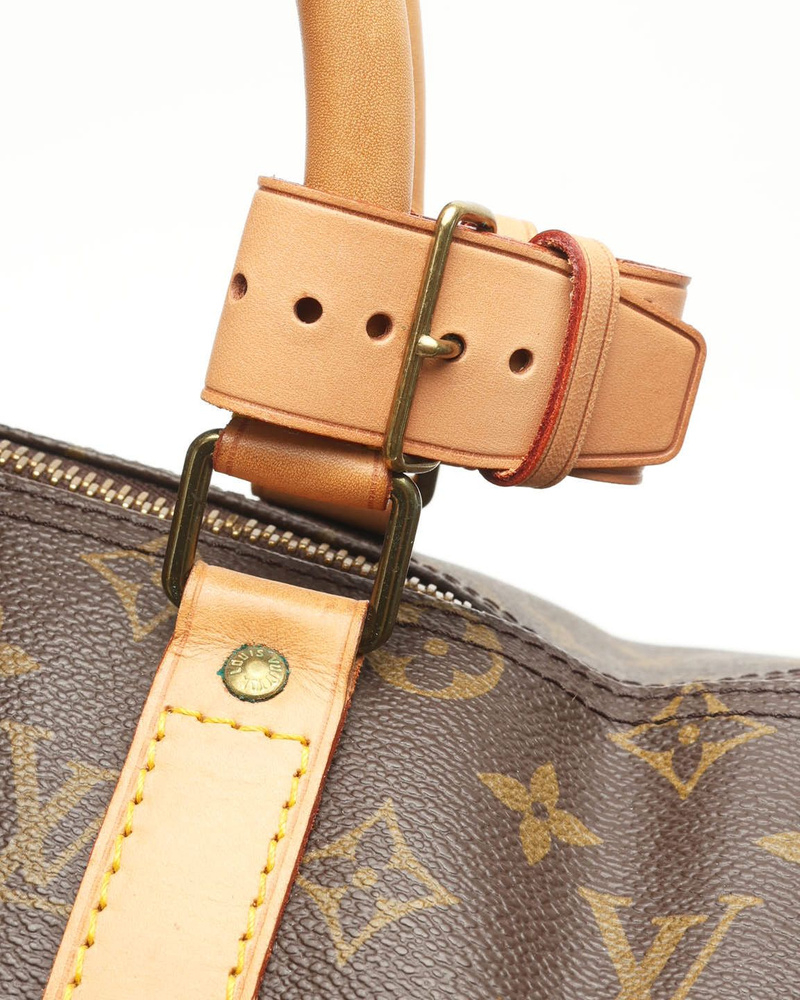 Louis Vuitton Monogram Keepall Bandoulière 45 Weekend Bag