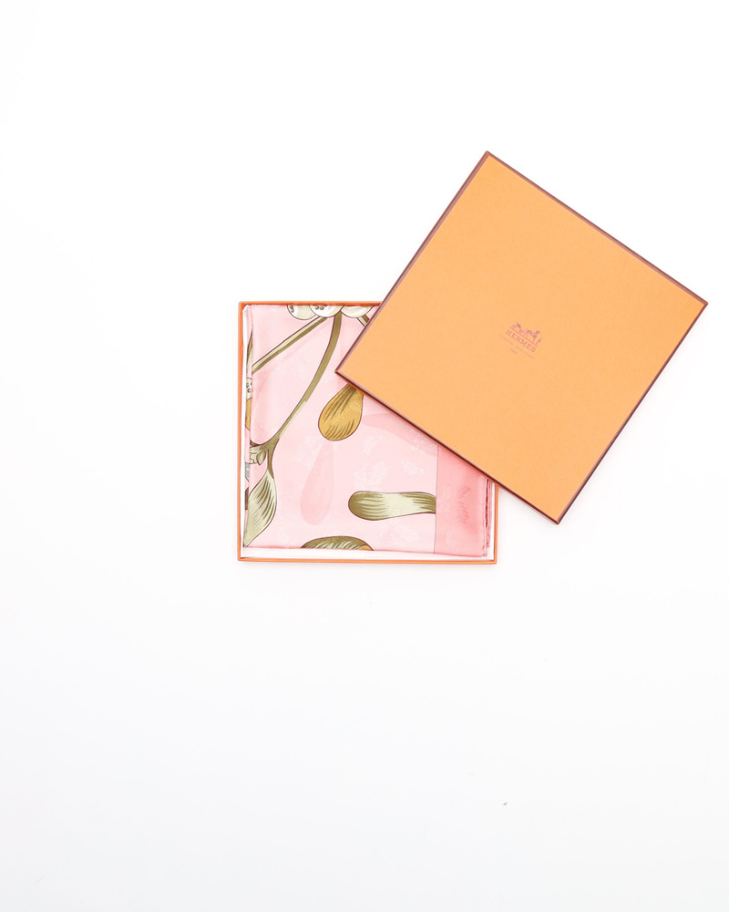 Hermès 90 Silk Scarf