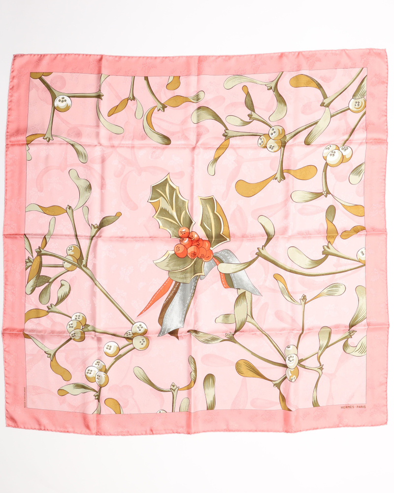 Hermès 90 Silk Scarf