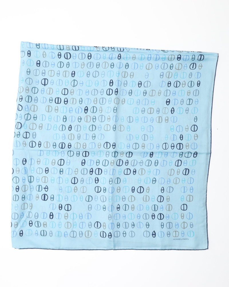 Hermès 140 Cotton Silk Scarf