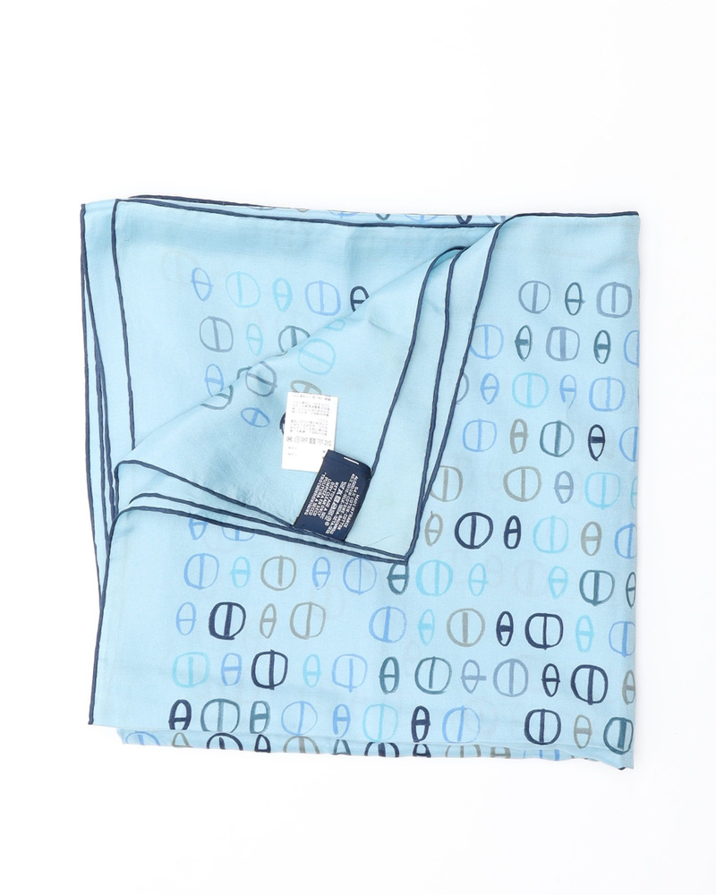 Hermès 140 Cotton Silk Scarf