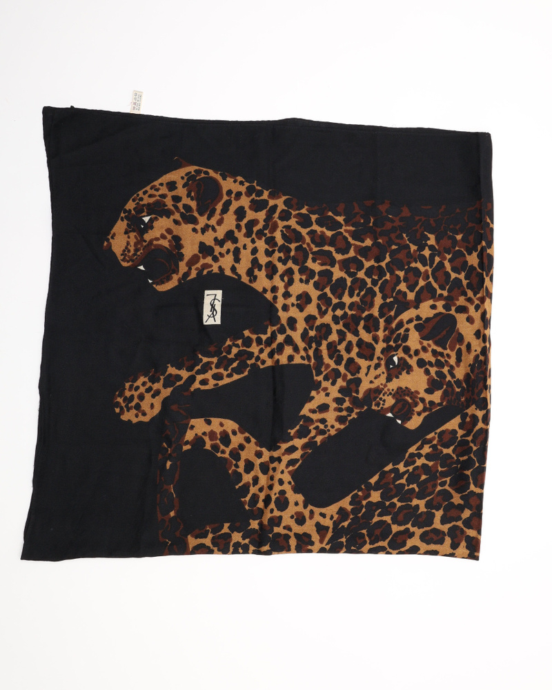 Saint Laurent 150 wool Shawl