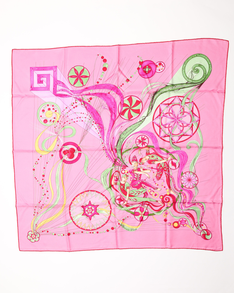 Hermès 90 Silk Scarf
