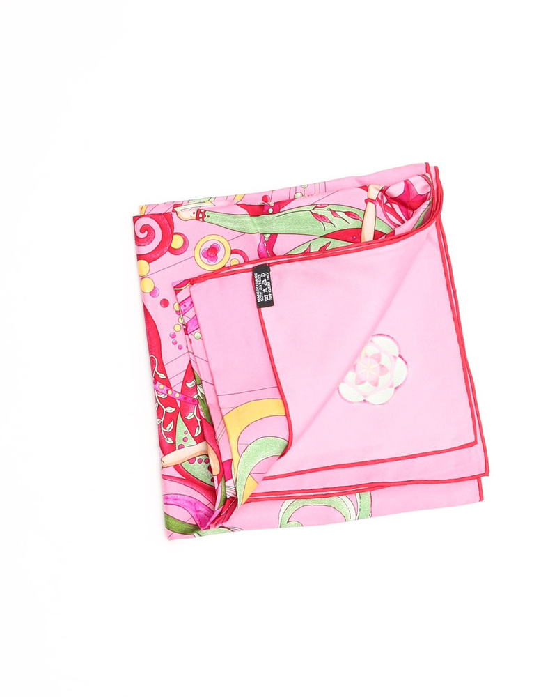 Hermès 90 Silk Scarf