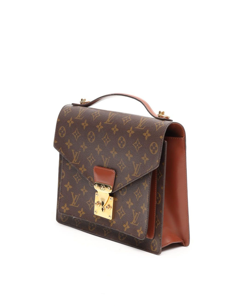 Louis Vuitton Monogram Monceau 28 Bag