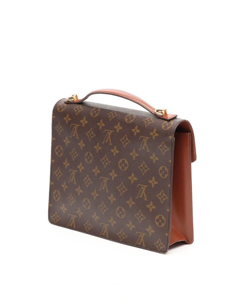 Louis Vuitton Monogram Monceau 28 Bag