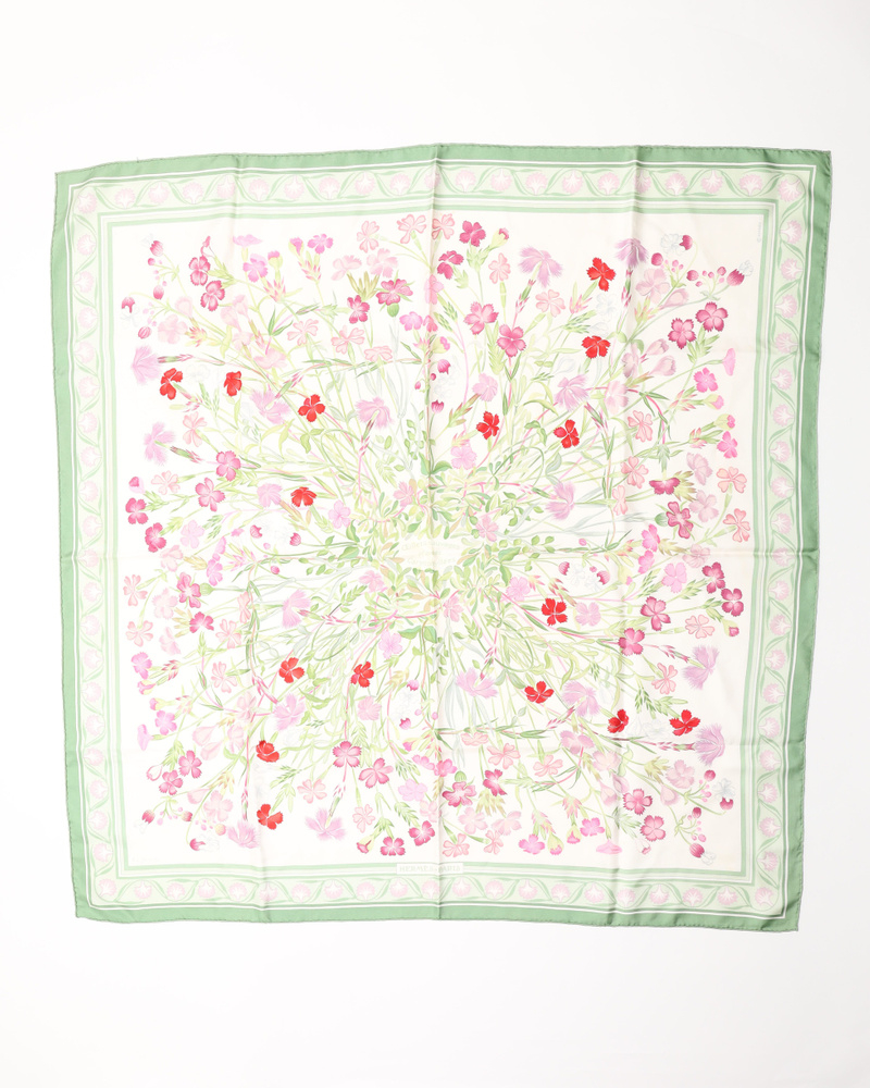 Hermès 90 Silk Scarf