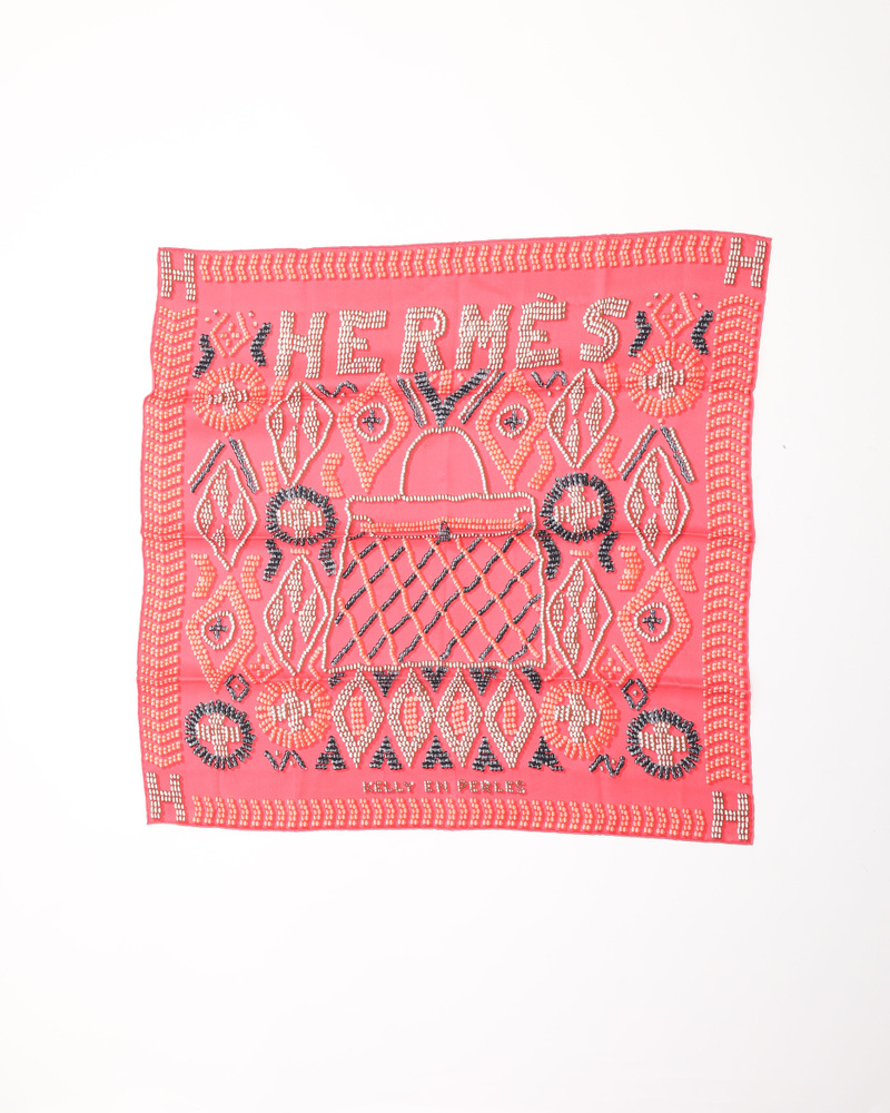 Hermès 70 Silk Scarf
