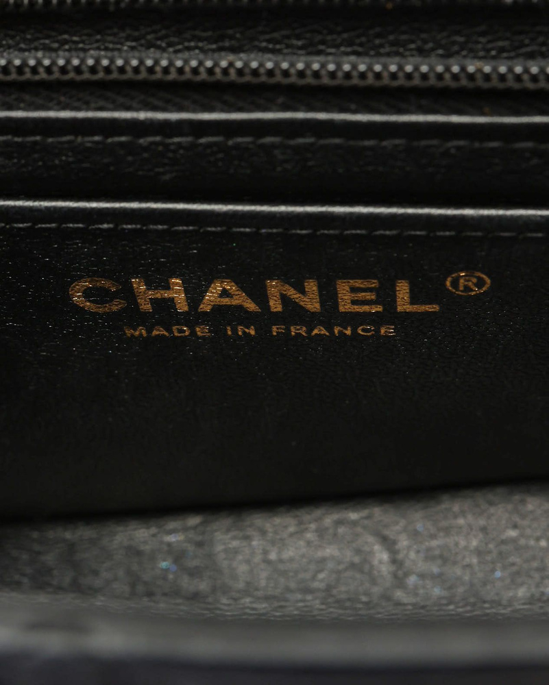 Chanel Lambskin Quilted Mini Rectangular Classic Flap Bag