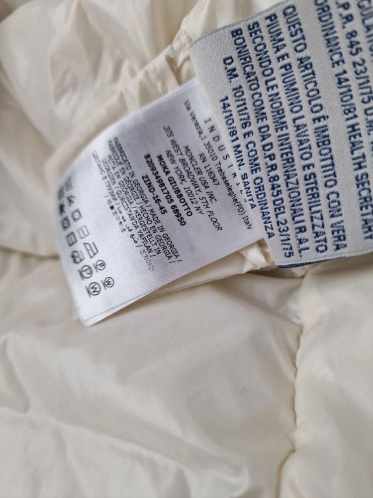 Moncler Moka Giubbotto