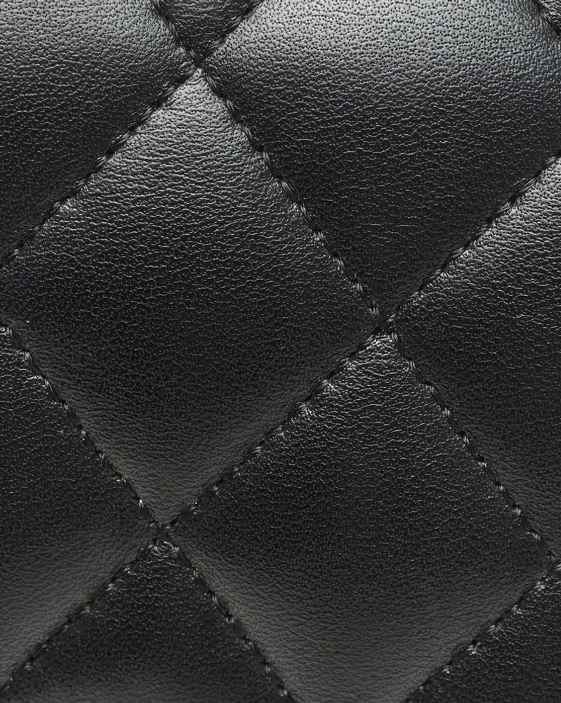 Chanel Small Lambskin Quilted Classic Double Flap Bag