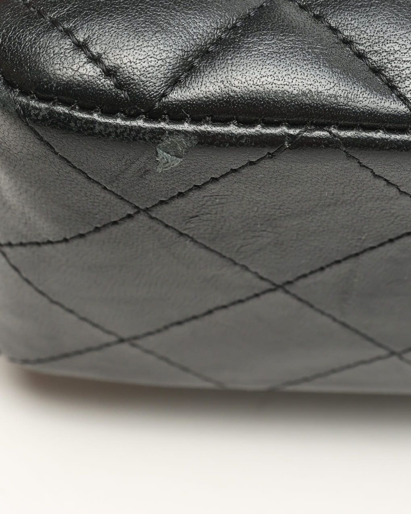 Chanel Small Lambskin Quilted Classic Double Flap Bag