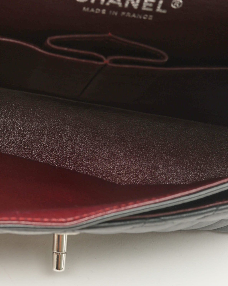 Chanel Small Lambskin Quilted Classic Double Flap Bag