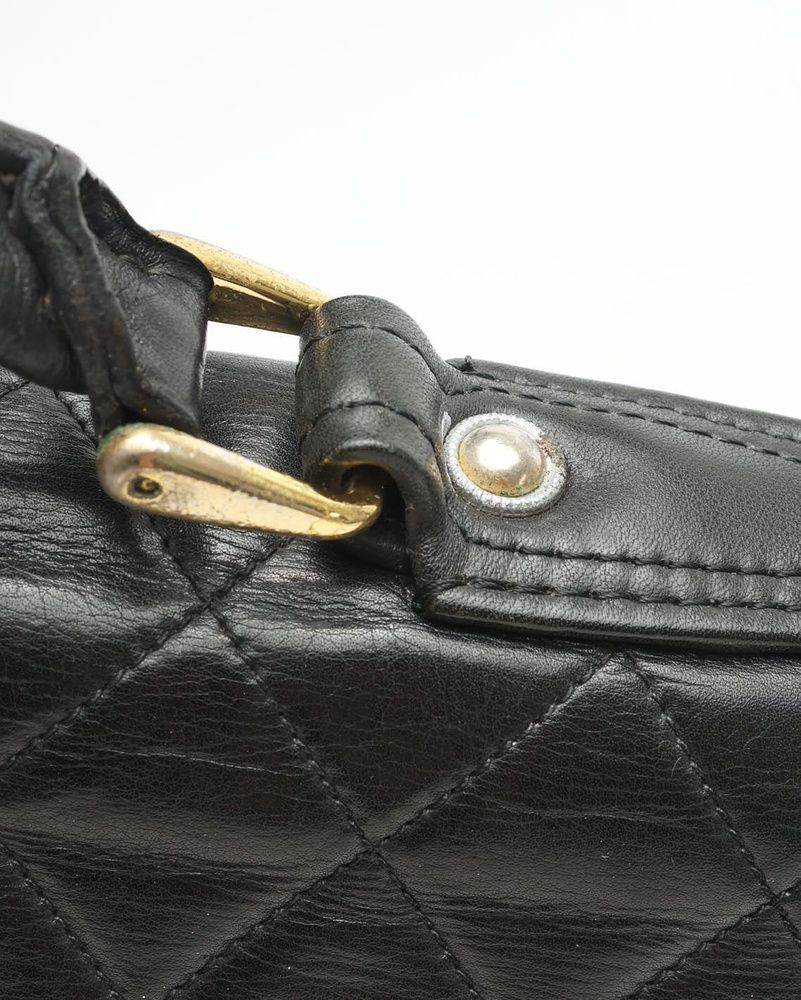 Chanel CC Quilted Lambskin Business Bag