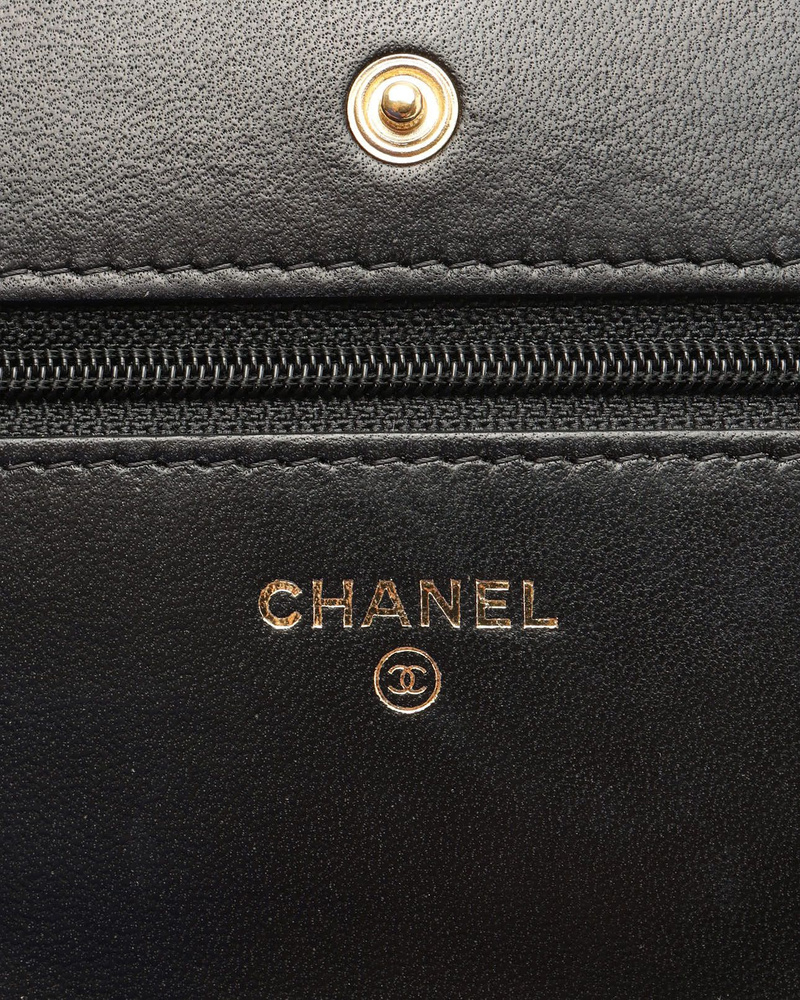 Chanel Quilted Lambskin Wallet On Chain Bag