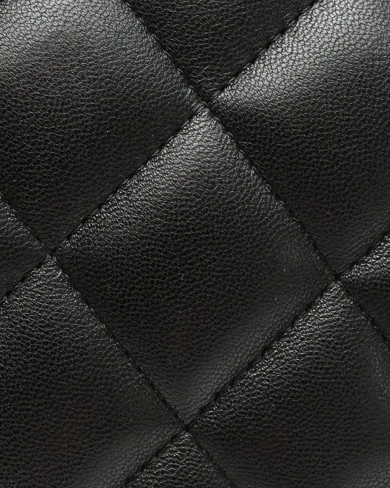 Chanel Quilted Lambskin Classic Jumbo Single Flap Bag