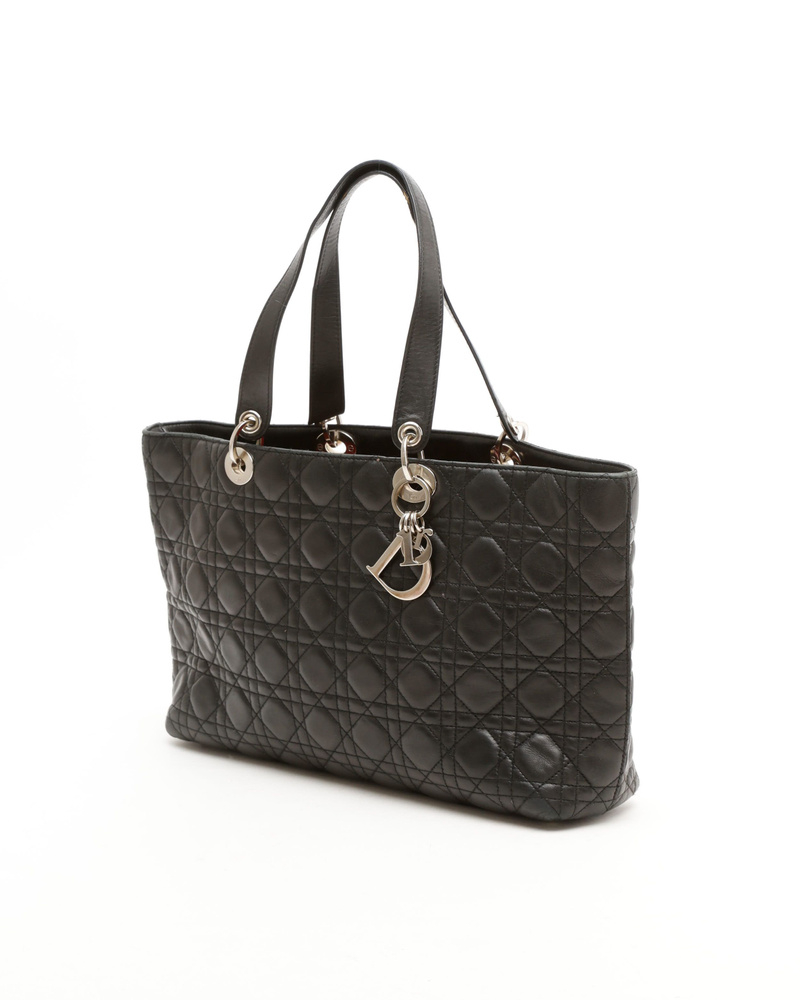 Christian Dior Cannage Lady Dior Tote Bag