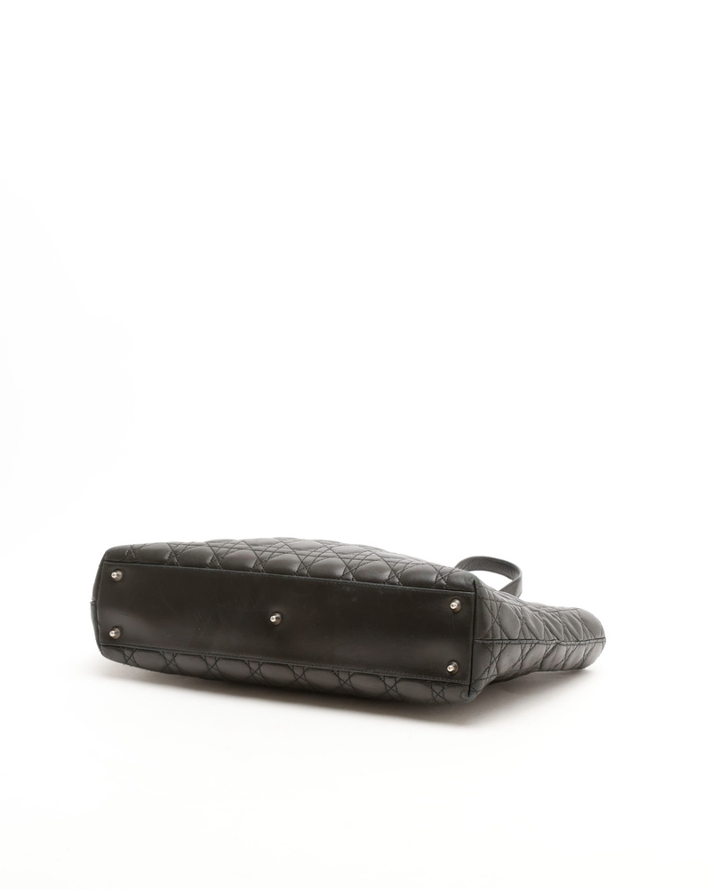 Christian Dior Cannage Lady Dior Tote Bag