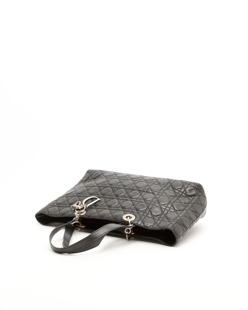 Christian Dior Cannage Lady Dior Tote Bag