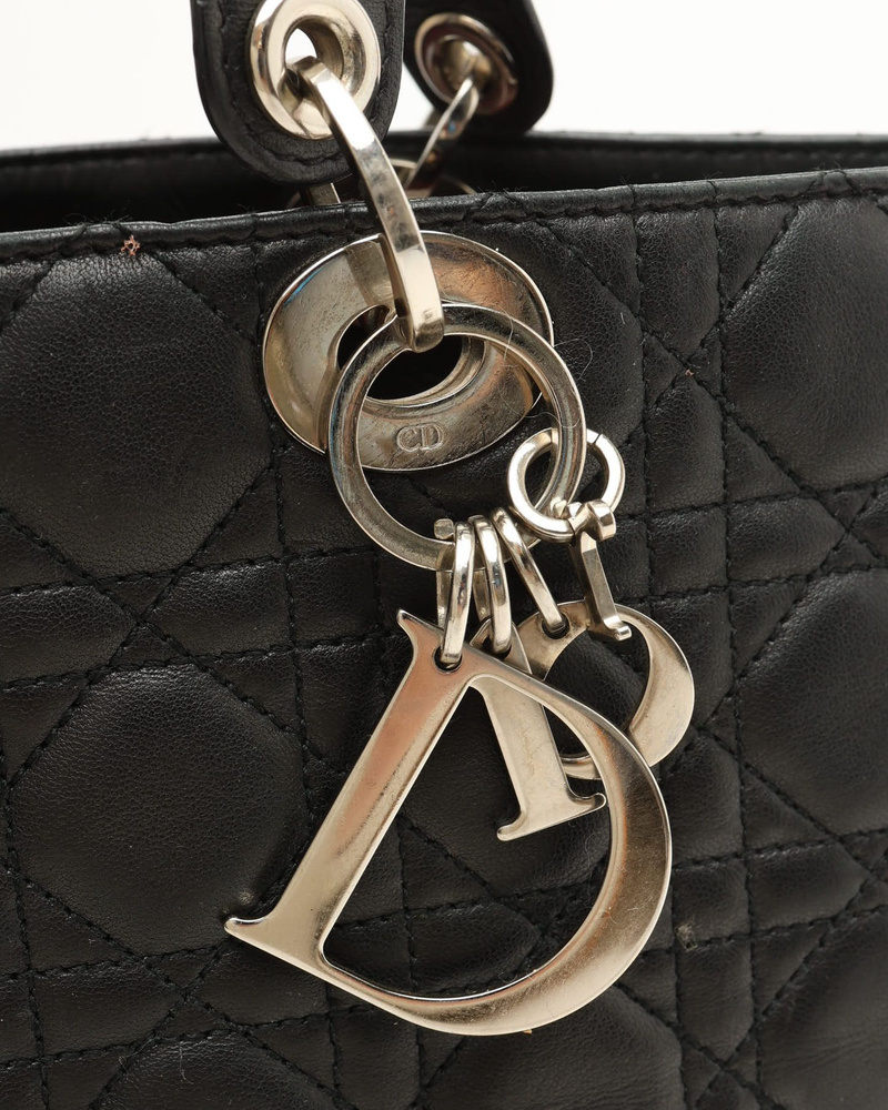 Christian Dior Cannage Lady Dior Tote Bag